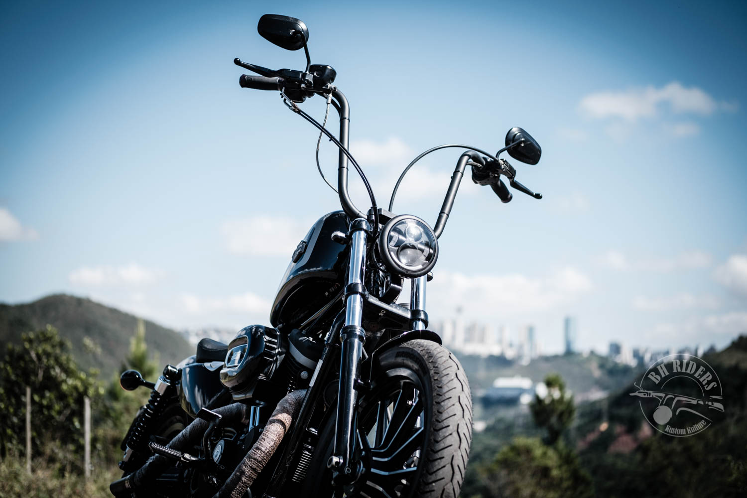 Sorteio – Sportster 883